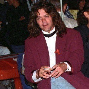 Eddie Van Halen at age 40