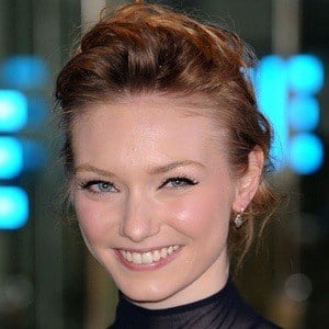 Eleanor Tomlinson at age 17