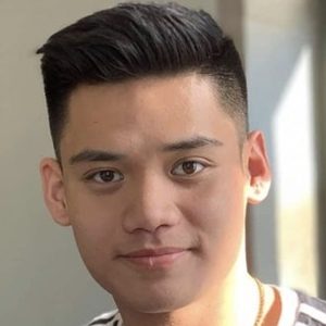 Elijah Timbol at age 18