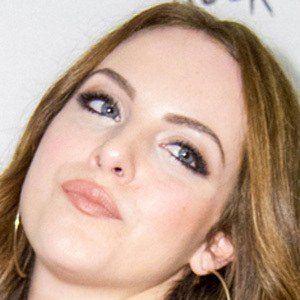 Elizabeth Gillies at age 22