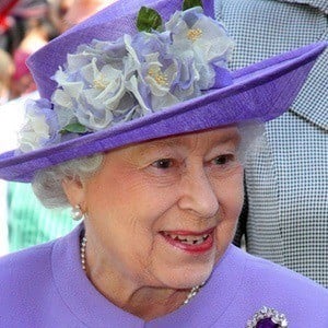 Elizabeth II at age 86