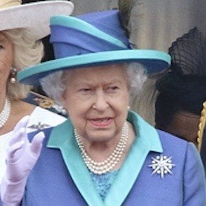 Elizabeth II at age 92