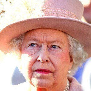 Elizabeth II at age 81