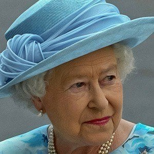 Elizabeth II at age 84