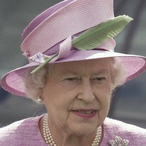 Elizabeth II at age 85