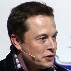 Elon Musk Headshot 2 of 6