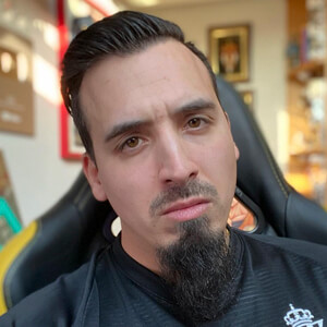 Eloy Gonzalez Maranon at age 33