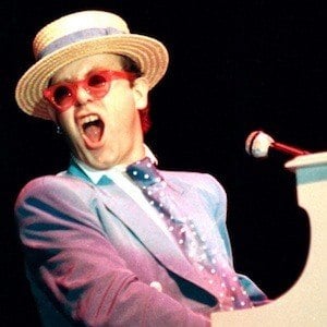 Elton John Headshot 9 of 10