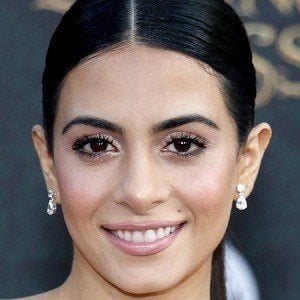 Emeraude Toubia at age 27