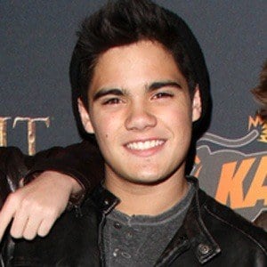 Emery Kelly at age 15