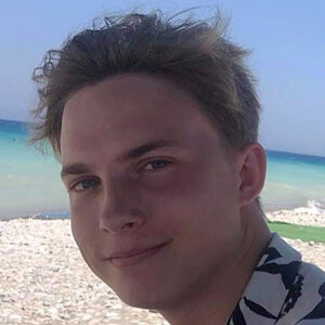 Emil Trier at age 21