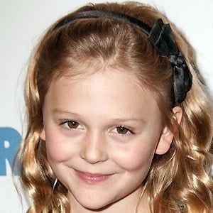 Emily Alyn Lind at age 10