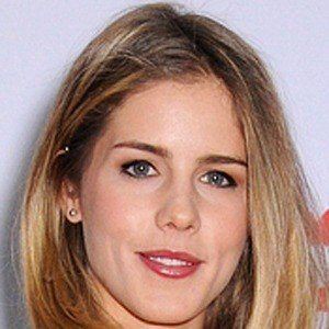 Emily Rickards at age 22