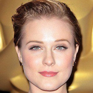 Evan Rachel Wood at age 24