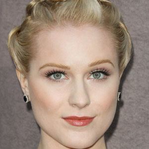 Evan Rachel Wood at age 24