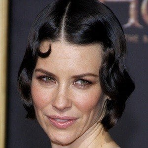Evangeline Lilly at age 35
