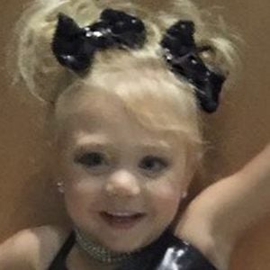 Everleigh Rose Smith-Soutas at age 3