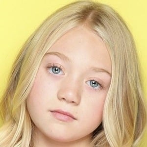 Everleigh Rose Smith-Soutas at age 8