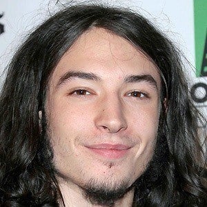 Ezra Miller at age 20