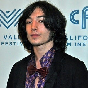 Ezra Miller at age 19