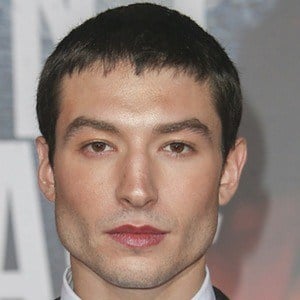 Ezra Miller at age 25