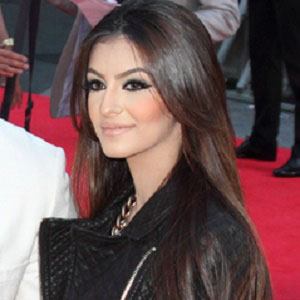 Faryal Makhdoom at age 22