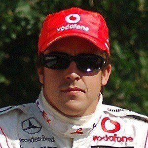 Fernando Alonso Headshot 4 of 7