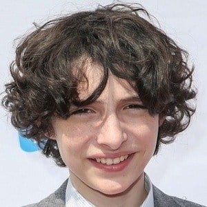 Finn Wolfhard at age 14