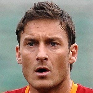 Francesco Totti at age 36