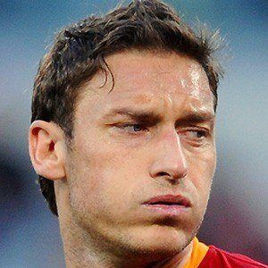 Francesco Totti at age 35