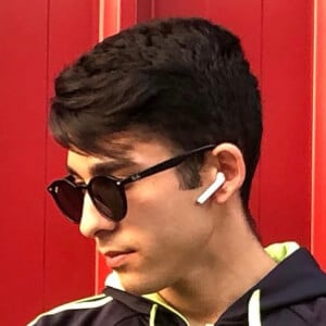 Francois Kamel at age 20
