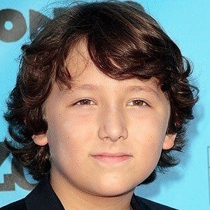 Frankie Jonas at age 8