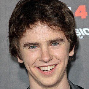 Freddie Highmore at age 19