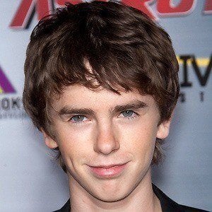 Freddie Highmore at age 17