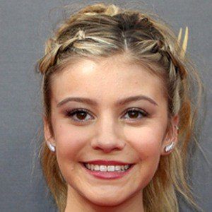 Genevieve Hannelius at age 17