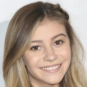 Genevieve Hannelius at age 17