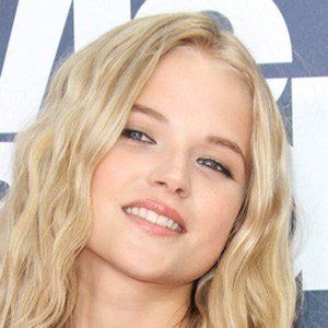 Gabriella Wilde at age 22