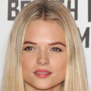 Gabriella Wilde at age 23