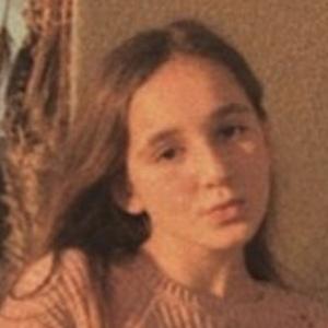 Gabriella Lewitton at age 13