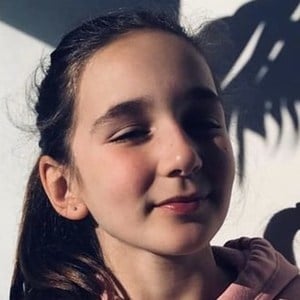 Gabriella Lewitton at age 13