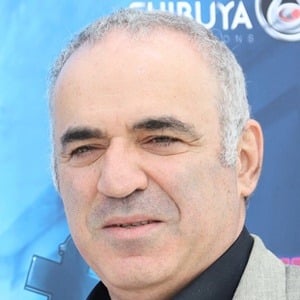 Garry Kasparov Headshot 2 of 3