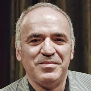 Garry Kasparov Headshot 3 of 3