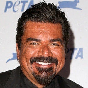 George Lopez at age 54