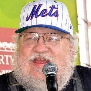 George RR Martin at age 65