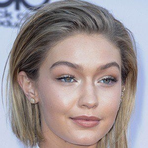 Gigi Hadid at age 20