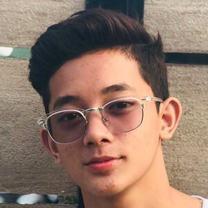 Gino Marasigan at age 19