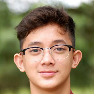 Gino Marasigan at age 18