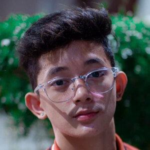 Gino Marasigan at age 18