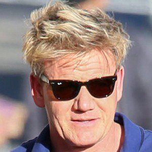 Gordon Ramsay at age 49