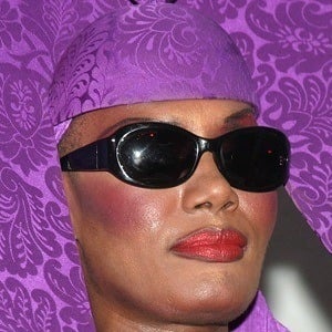 Grace Jones at age 63